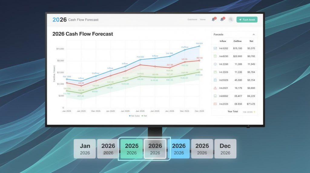 2026 Cash Flow Forecast: Plan Your Year with Confidence
