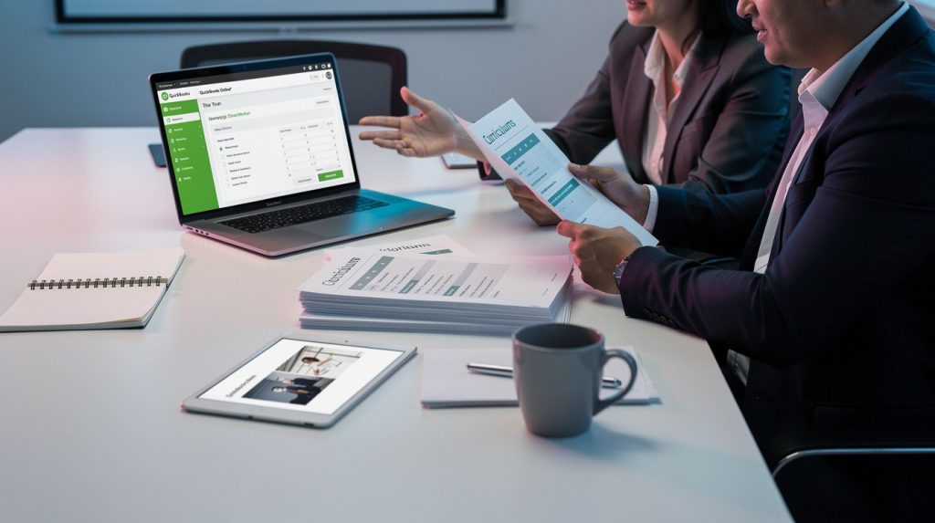 Designing a Bespoke QuickBooks Online Curriculum for Growth
