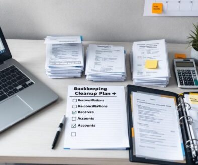 Bookkeeping Cleanup Plan: A Practical Cleanup Roadmap