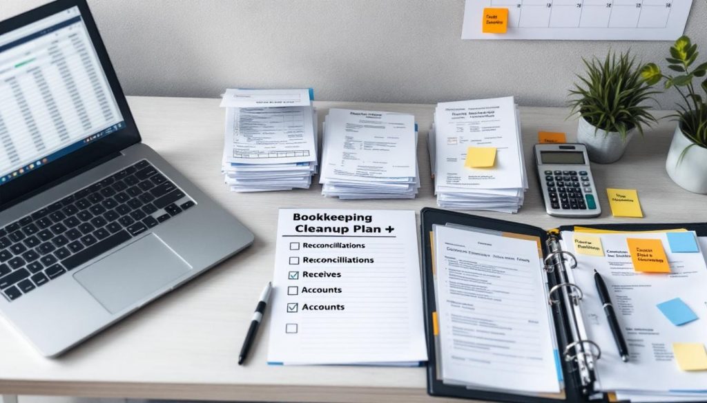Bookkeeping Cleanup Plan: A Practical Cleanup Roadmap