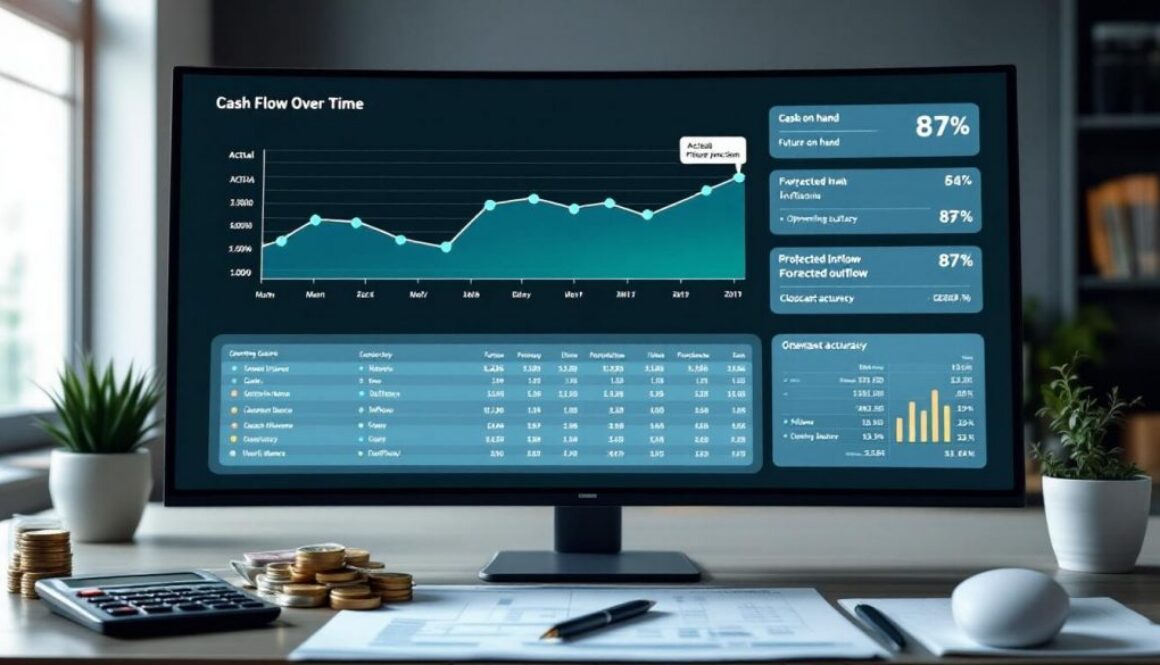 How to Build a Cash Flow Forecast That Actually Helps You Make Decisions