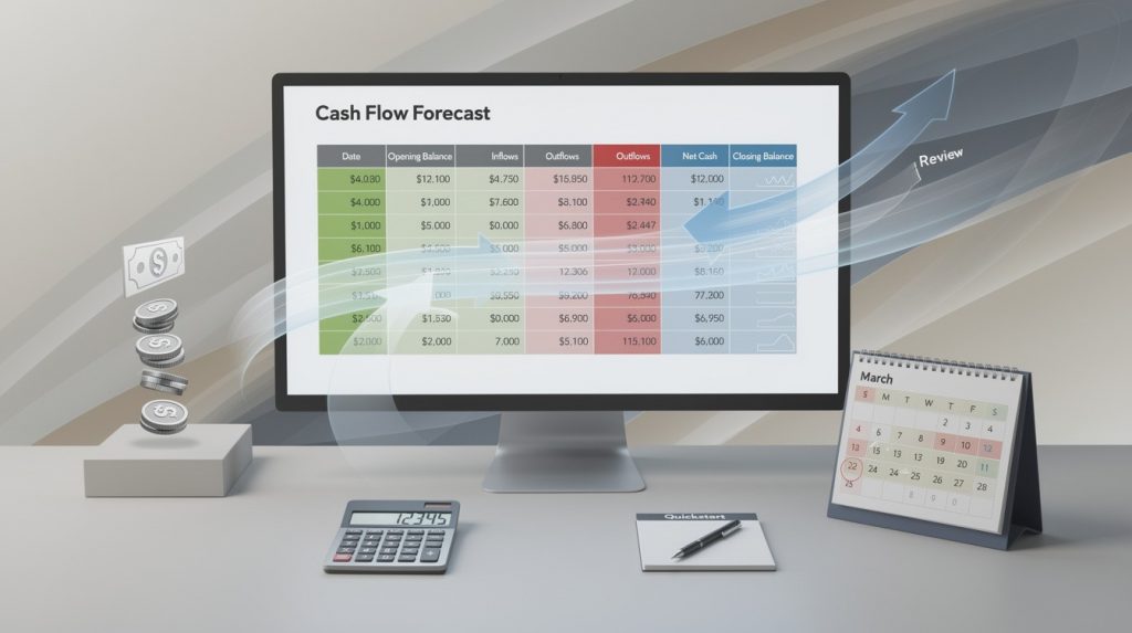 Cash Flow Forecasting Basics: Quickstart to Healthy Cash