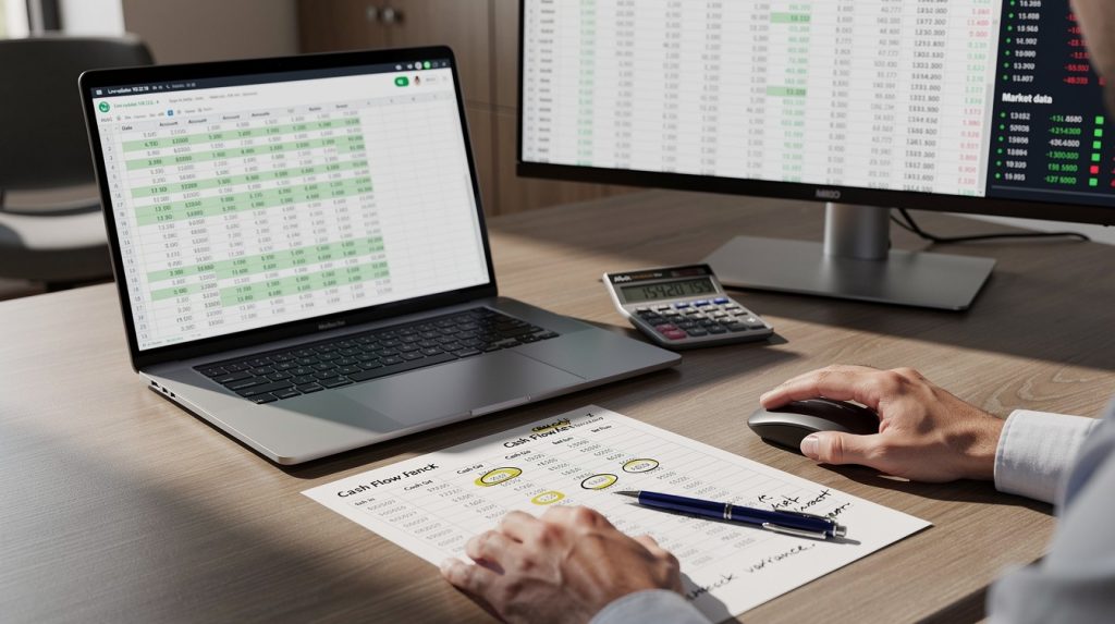 Cash Flow Forecasting: Build Confidence With Real-Time Projections