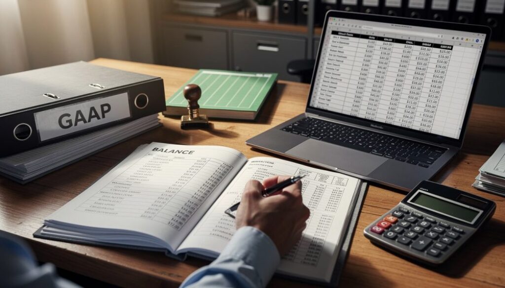 GAAP Aligned Accounting: Practices for Reliable Reporting