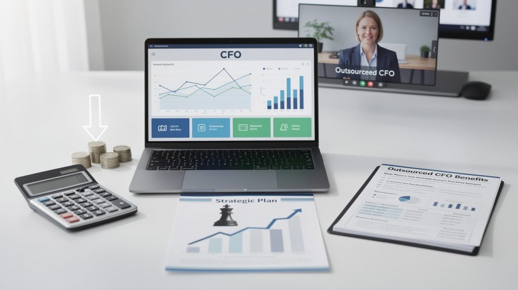 Outsourced CFO Benefits: Strategic Cost-Effective Financial Leadership