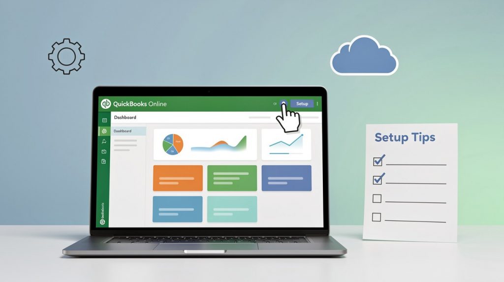 QuickBooks Online Setup Tips: Get Your System Running Smoothly
