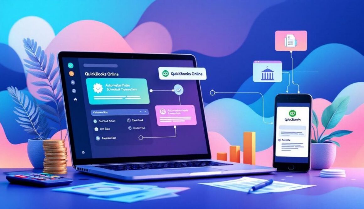 How to Automate Your Finances Using QuickBooks Online Features