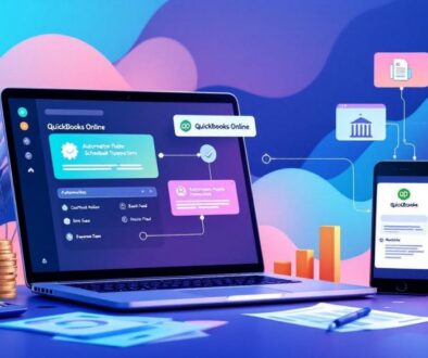 How to Automate Your Finances Using QuickBooks Online Features