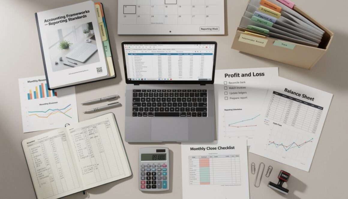 Small Business Accounting Practices: Frameworks for Consistent Reporting