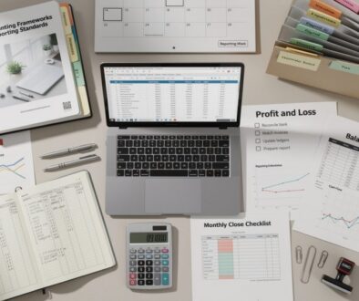 Small Business Accounting Practices: Frameworks for Consistent Reporting