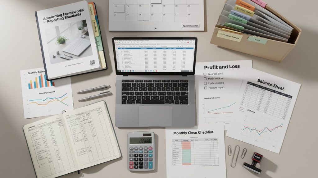 Small Business Accounting Practices: Frameworks for Consistent Reporting