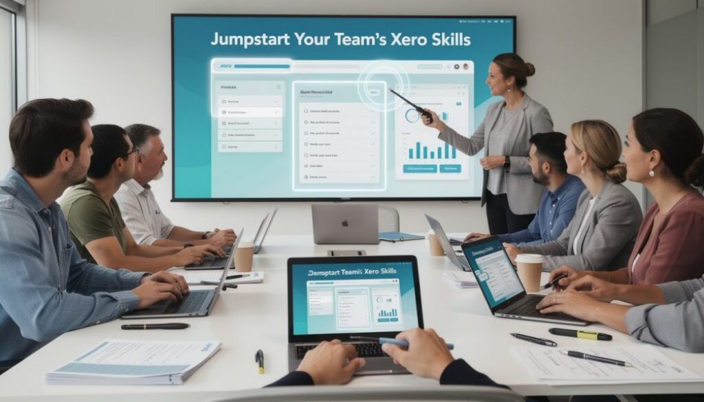 Xero Onboarding Training: Jumpstart Your Team's Xero Skills