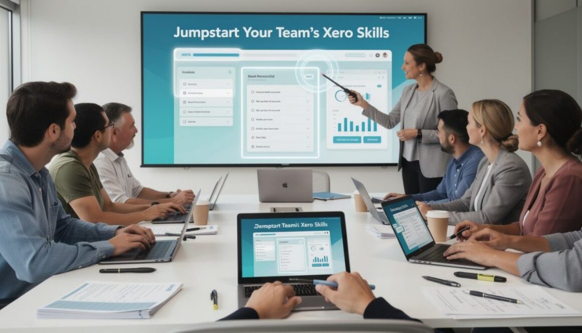 Xero Onboarding Training: Jumpstart Your Team's Xero Skills
