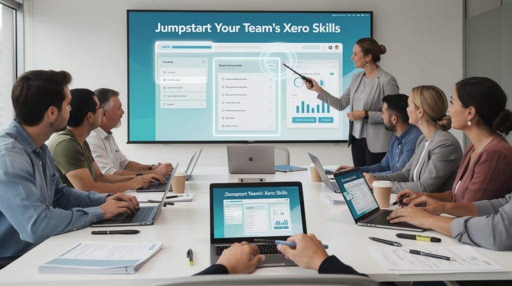 Xero Onboarding Training: Jumpstart Your Team's Xero Skills