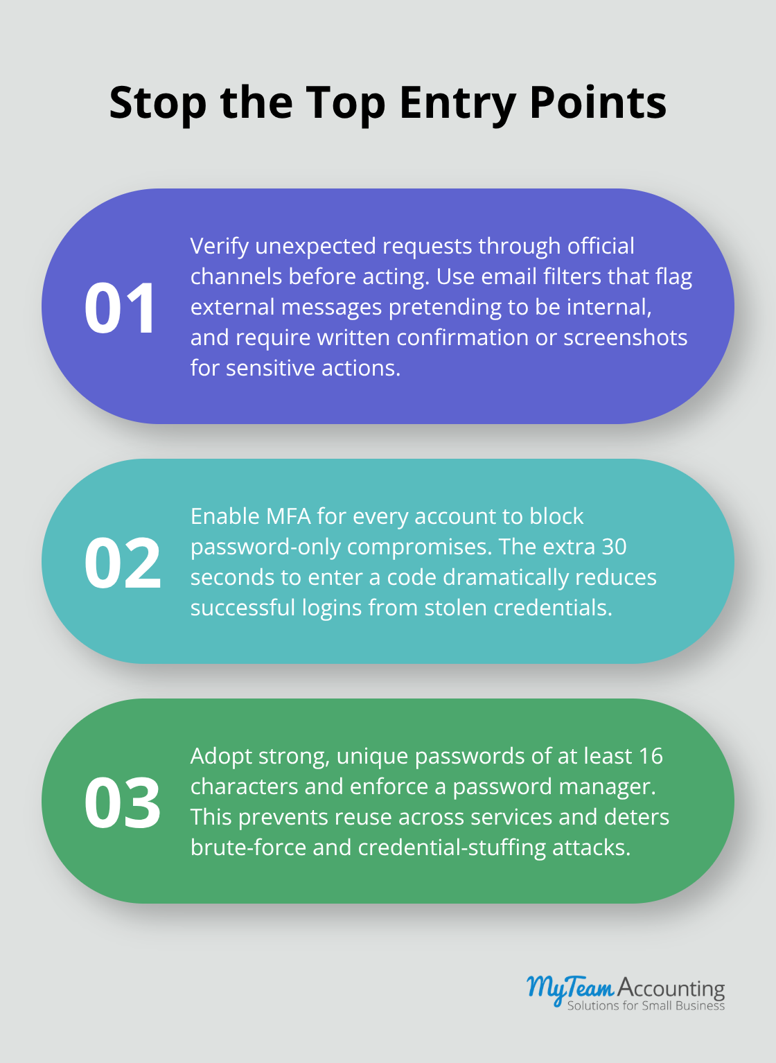 Three-step defense against Xero account takeovers - Xero security and access